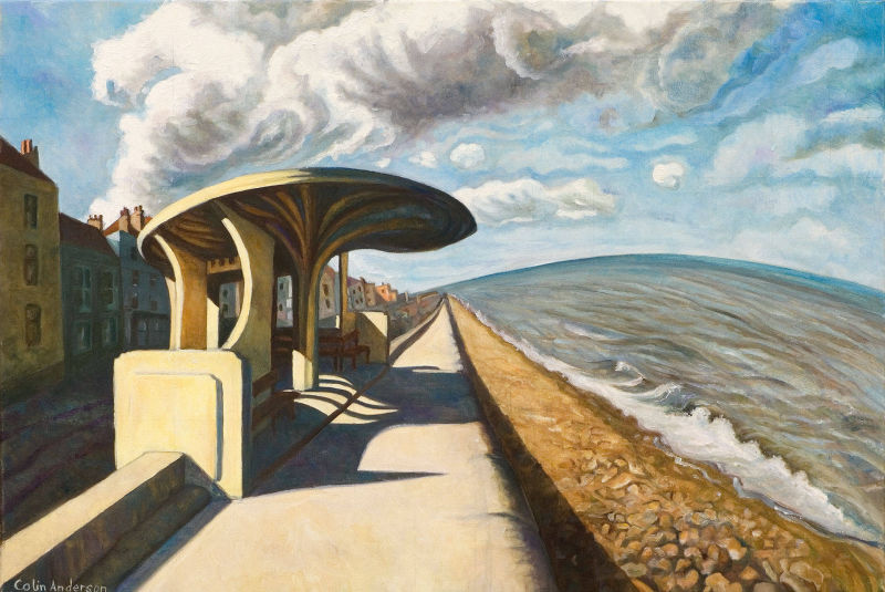 Colin Anderson, Deal Shelter