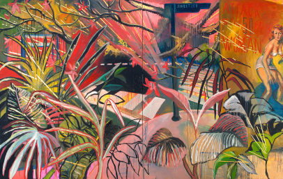 Painting by Alice Instone