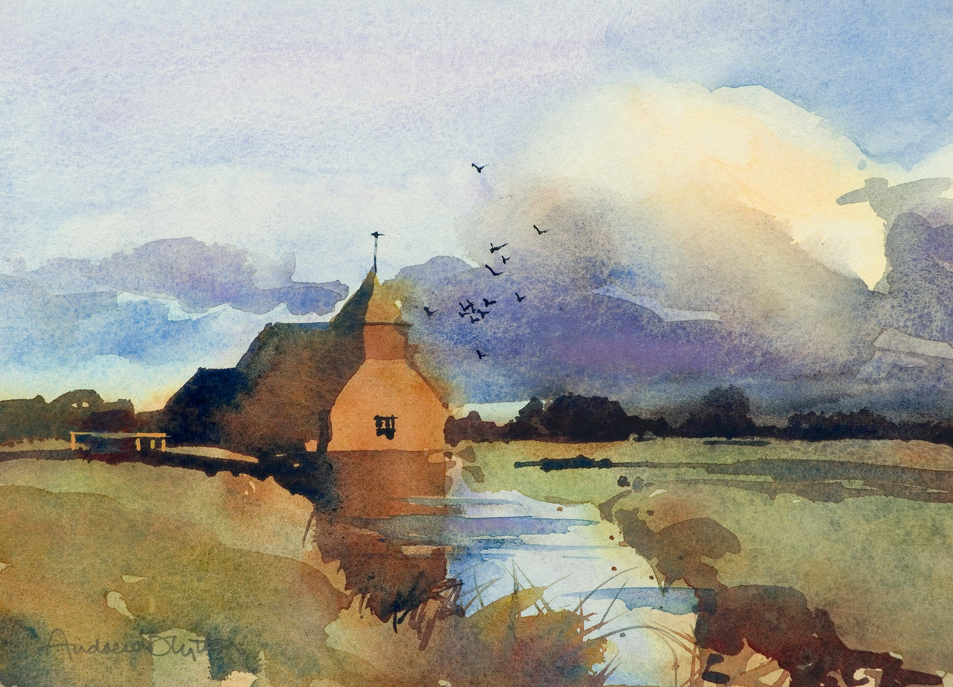 Andrew Blyth, Church on Romney Marsh