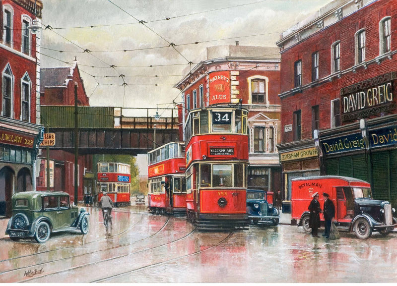 Ashley Best, Blackfriars Tram