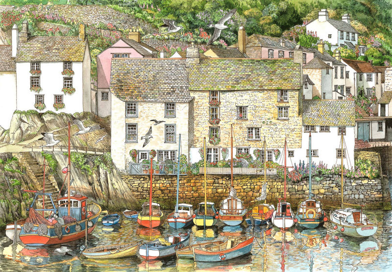 Sue Scullard, Polperro